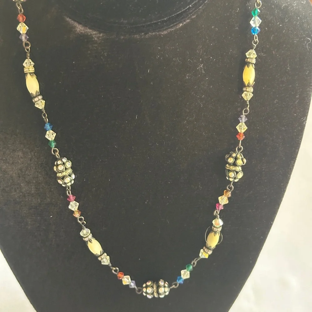 RARE Sorrelli Vintage Necklace - Picture 6 of 6